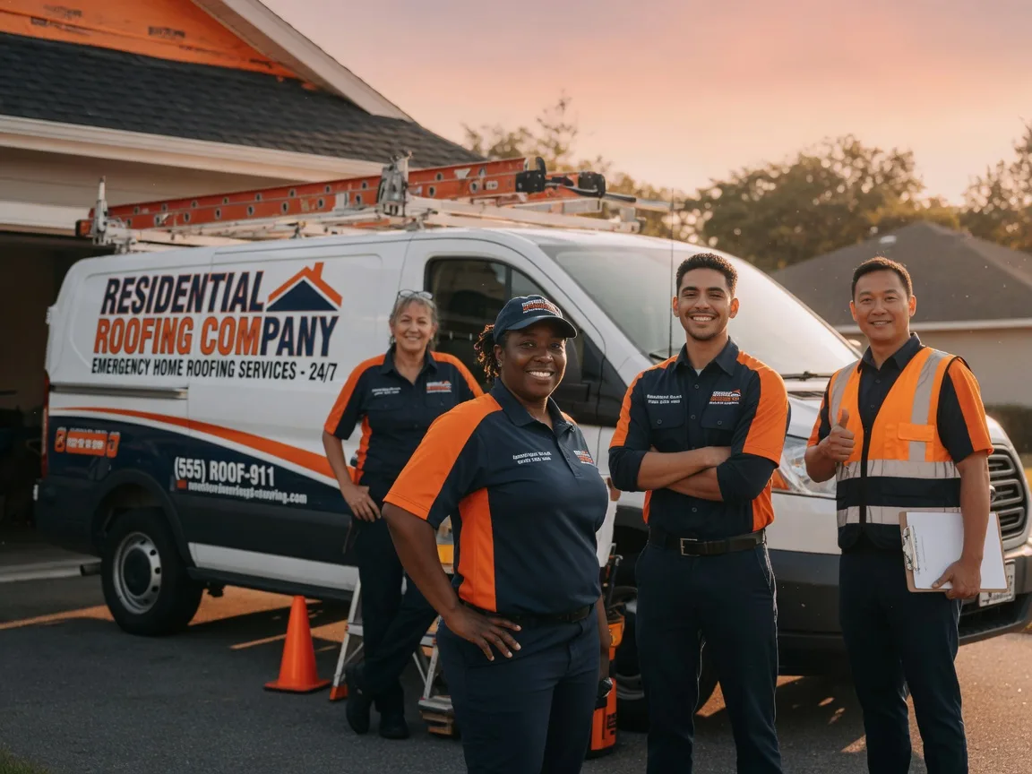 Emergency Roof Repair company in Buckholts, TX